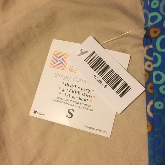 Lularoe Azure skirt - Picture 2 of 4